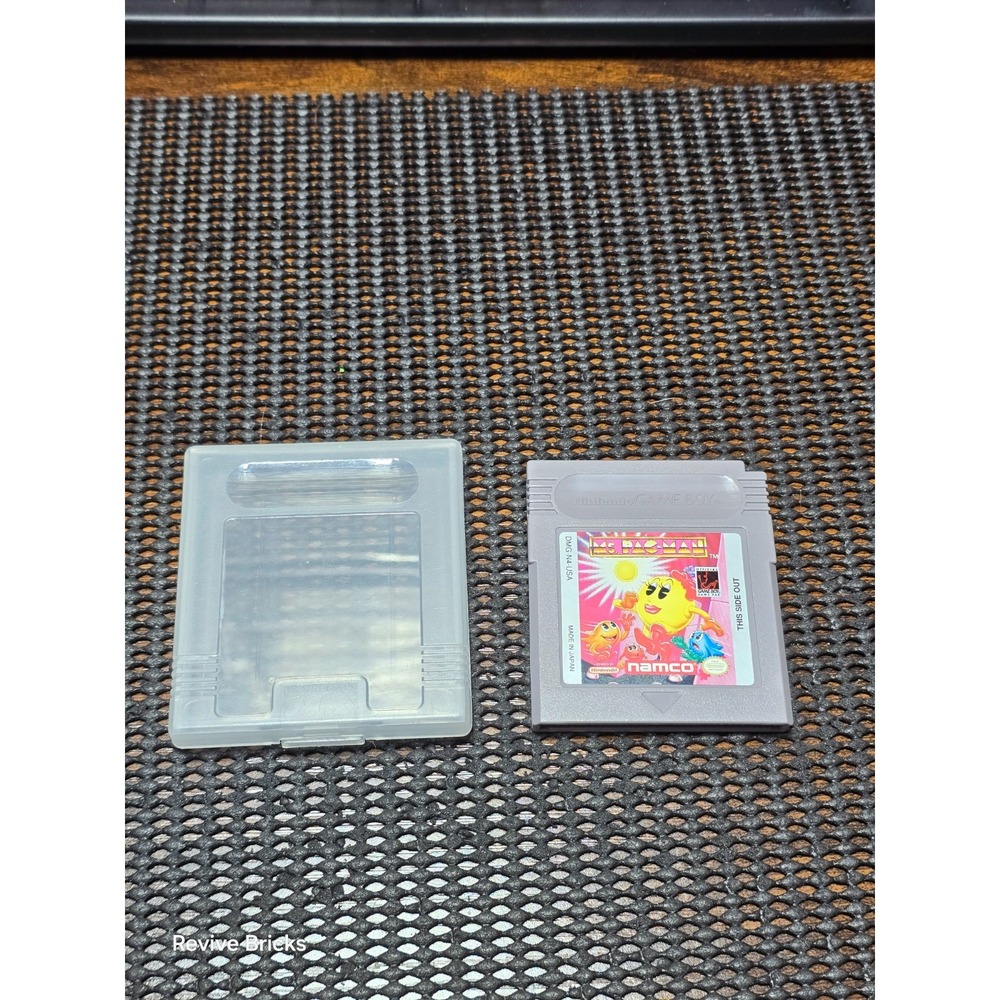 Ms. Pac-Man (Nintendo Game Boy GB 1993) Game Only Tested Working Authentic Great